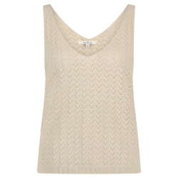Circle of Trust Top zonder mouw ss25 15 coleen