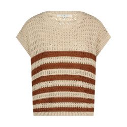 Circle of Trust Top korte mouw ss25 34 marcy