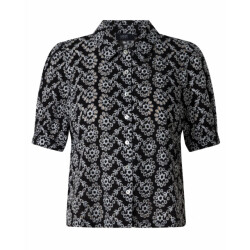 Yesta Blouse korte mouw a005615