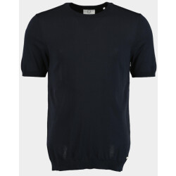 Born with Appetite T-shirt korte mouw wake knitted t-shirt 25108wa35/290 navy