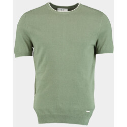 Born with Appetite Pullover rome knitted t-shirt 25108ro13/361 sea green