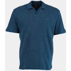 Boss Orange Polo korte mouw pe doubletowel 10258111 01 50539869/466
