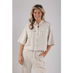 Nukus Nks02011 bodine blouse stripe