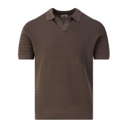 Drykorn Braian polo met korte mouwen