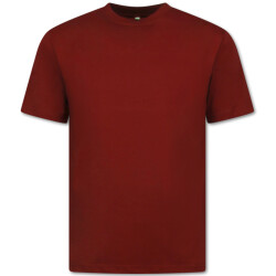 New Ment T-shirt oversized effen t-shirt
