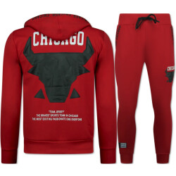 Top-Star Chicago bull trainingspakken joggingpak