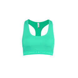 Muchachomalo Meisjes 1-pack racerback effen