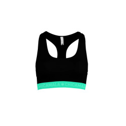 Muchachomalo Meisjes 1-pack racerback effen