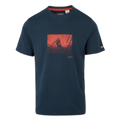 Regatta Heren fingal grafisch t-shirt met stretchopdruk
