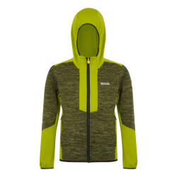 Regatta Kinder/kids dissolver x fleece full zip hoodie