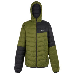 Regatta Heren hillpack iii gewatteerd jack met capuchon