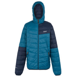 Regatta Heren hillpack iii gewatteerd jack met capuchon