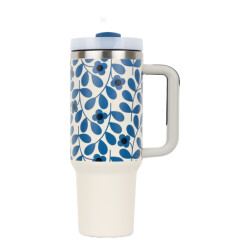 Regatta Orla kiely jasmijn bloem 1.2l thermosmok