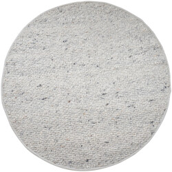 Veer Carpets Vloerkleed steve licht rond ø200 cm