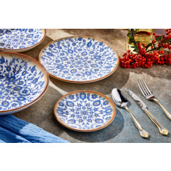 Rinart Dessertbord tiara porselein 19 cm set van 6