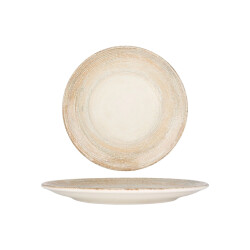 Bonna Dinerbord patera porselein 25 cm set van 6