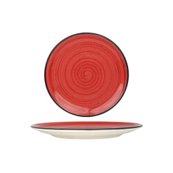 Bonna Dinerbord aura passion porselein 25 cm set van 6