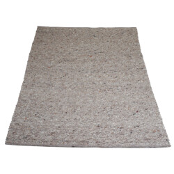 Veer Carpets Vloerkleed steve donker beige 240 x 340 cm