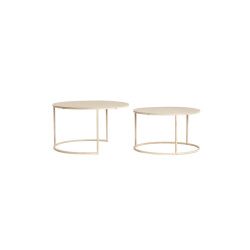 Light & Living salontafel sadar Ø75x42cm - set van 2