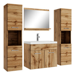 Badplaats Badkamermeubel set montreal xl 60 x 35 cm - badmeubel met