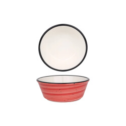 Bonna Serveerschaal aura passion porselein 12 cm (290cc) set van 2