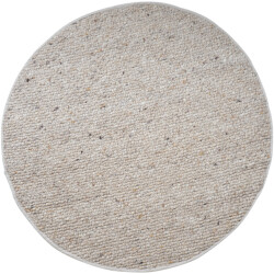 Veer Carpets Vloerkleed steve rond ø200 cm