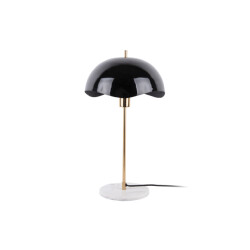 Leitmotiv tafellamp waved dome -