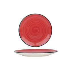 Bonna Dessertbord aura passion porselein 23 cm set van 6