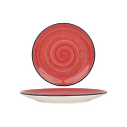 Bonna Dinerbord aura passion porselein 27 cm set van 6