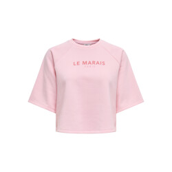 Only Onlcora s/s print o-neck ub swt