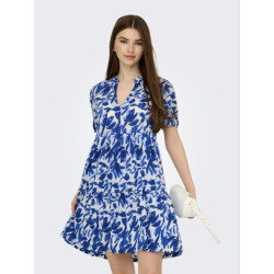 Jacqueline de Yong Jdyzoey s/s v neck dress jrs atk