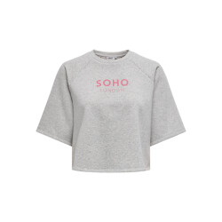 Only Onlcora s/s print o-neck ub swt