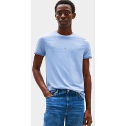 Tommy Hilfiger T-shirt korte mouw tommy logo tipped mw0mw32584/c2b