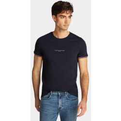 Tommy Hilfiger T-shirt korte mouw tommy logo tipped mw0mw32584/dw5