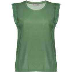 Geisha T-shirt green