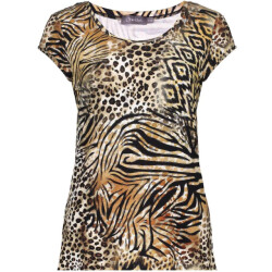 Geisha T-shirt brown