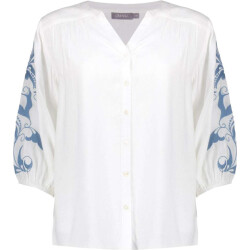 Geisha Blouse off-white