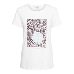 &Co Woman Sol shirt print-blue