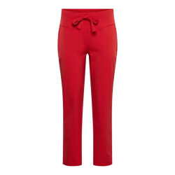 &Co Woman Peppe pants 7/8 stone red