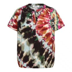 &Co Woman Nola top- green multi