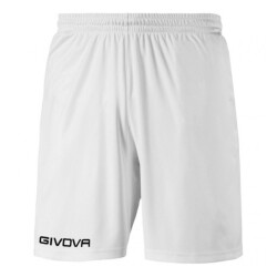 Givova Heren capo geborduurd logo shorts