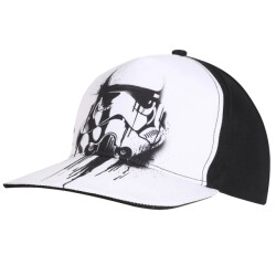 Li-cense Star wars stormtrooper verf druppel baseball cap