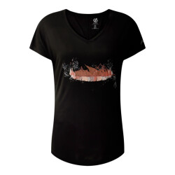 Dare2b Dames serene veer bamboe t-shirt