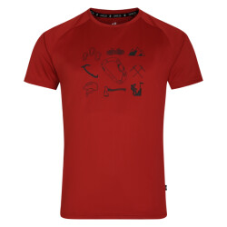 Dare2b Heren tech gereedschap t-shirt