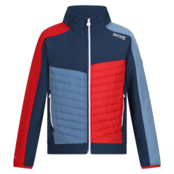 Regatta Childrens/kids brynden gewatteerde full zip soft shell jas