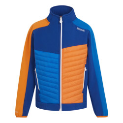 Regatta Childrens/kids brynden gewatteerde full zip soft shell jas
