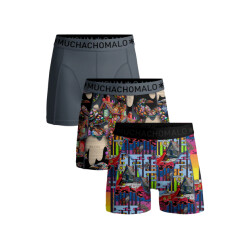 Muchachomalo Jongens 3-pack boxershorts redridinghood hansel