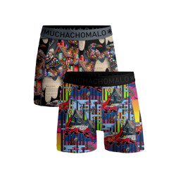 Muchachomalo Jongens 2-pack boxershorts redridinghood hansel