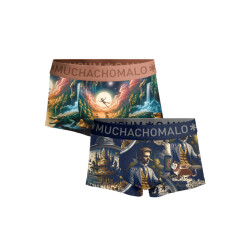 Muchachomalo Heren 2-pack trunks pinocchio peter