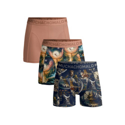 Muchachomalo Jongens 3-pack boxershorts pinocchio peter
